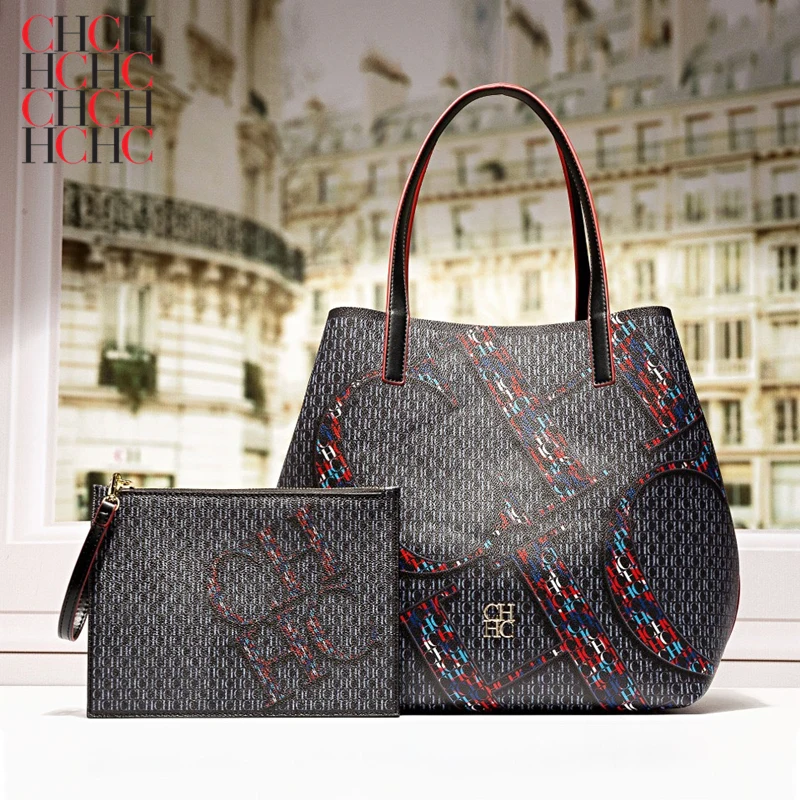 

Infinite Charm Ladies Luxury Brand Large-capacity Handbag 2022 New Fashion Two in One Handbag with a Clutch Women Large Totes Gg