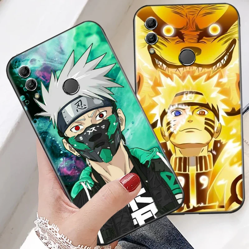 

Cartoon Pokémon Phone Case For Huawei Honor 30S 30 Lite Pro 20 V20 20i 20 Lite 10 V10 10i 10 Lite Coque Carcasa Funda