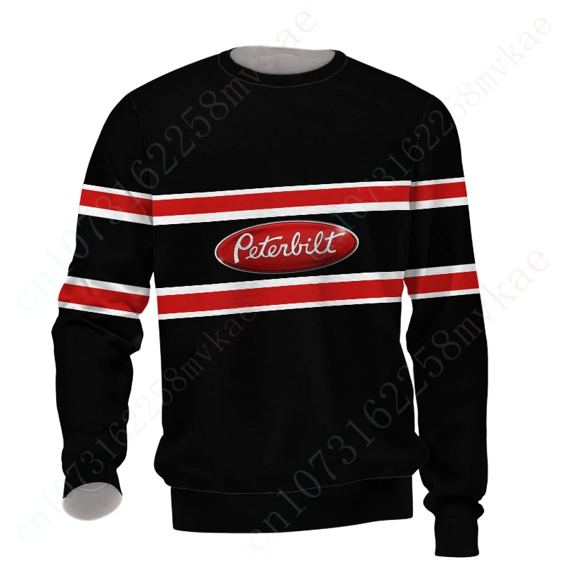 

Peterbilt T Shirt For Men Women Casual T-shirts Unisex Clothing Anime 3D Printing Sweatshirt Quick Drying O Neck Long Sleeve