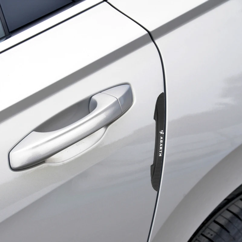 4 шт. автомобильные наклейки из углеродного волокна для Ford Focus 2 Mk2 Mk3 St Line F150 Max Ka Mondeo