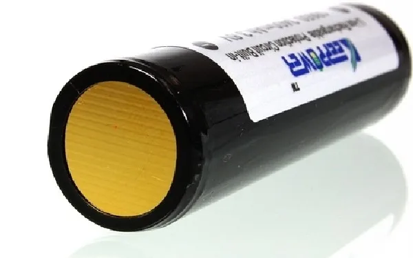 Battery protected 18650 (Panasonic NCR18650B) 3400 mAh keeppower 3.7v Li-ion | Storage Batteries