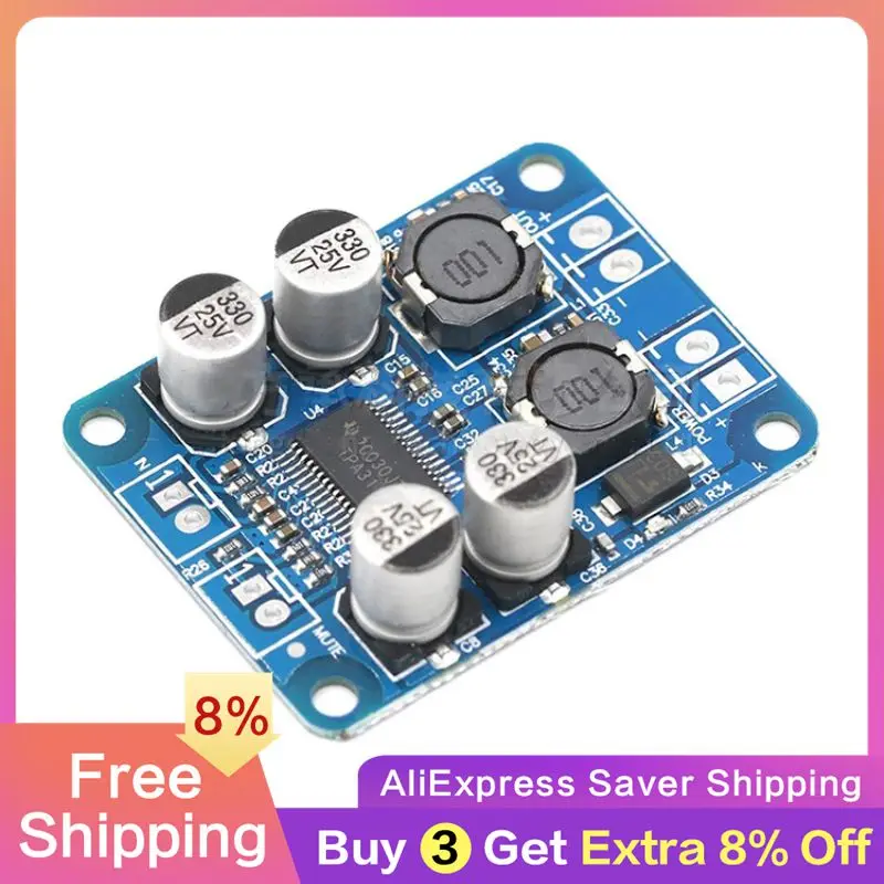 Громкоговоритель с высоким выходом 60 Вт мониторы для Arduino Плата усилителя звука