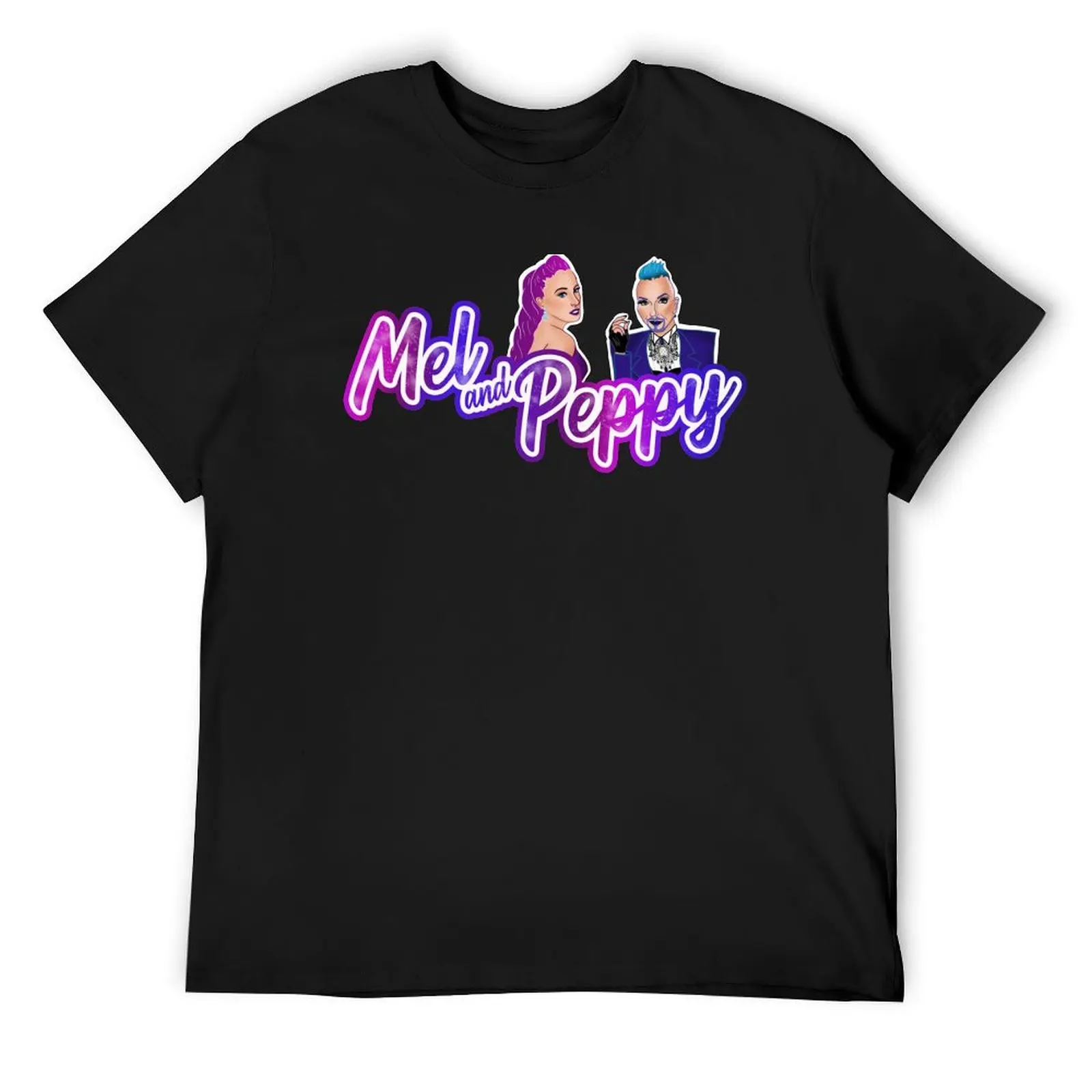 Футболка с логотипом Mel and Peppy милая одежда большого размера необходимая футболка