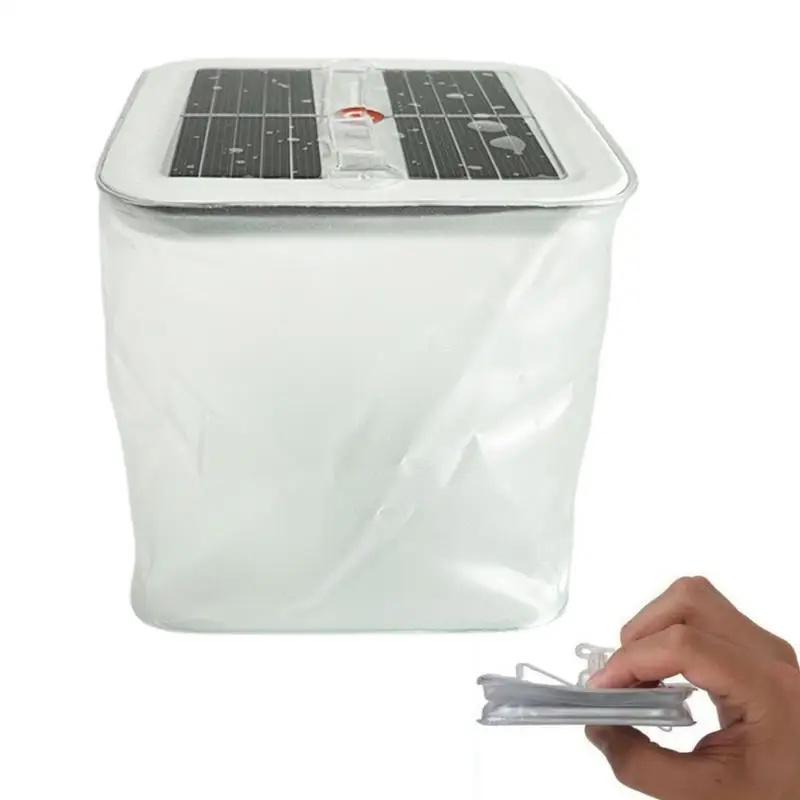 

Надувная складная лампа с регулируемой яркостью для экстренных ситуаций