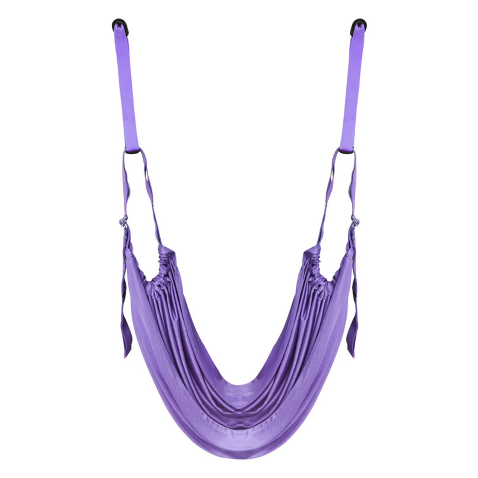 Гимнастический тренажер для фитнеса гибкий с эластичным ремешком переносной