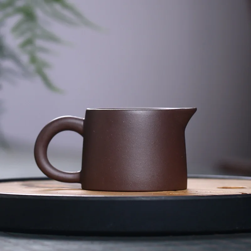 Yixing фиолетовый песок сырая руда пурпурная глина кувшин кунг-фу чайная церемония