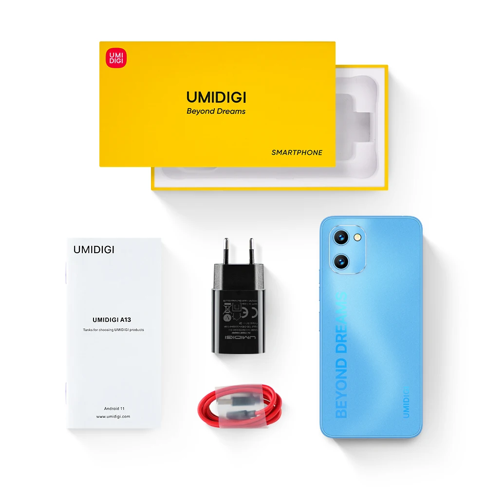 Global Version UMIDIGI C1/G1 6.52