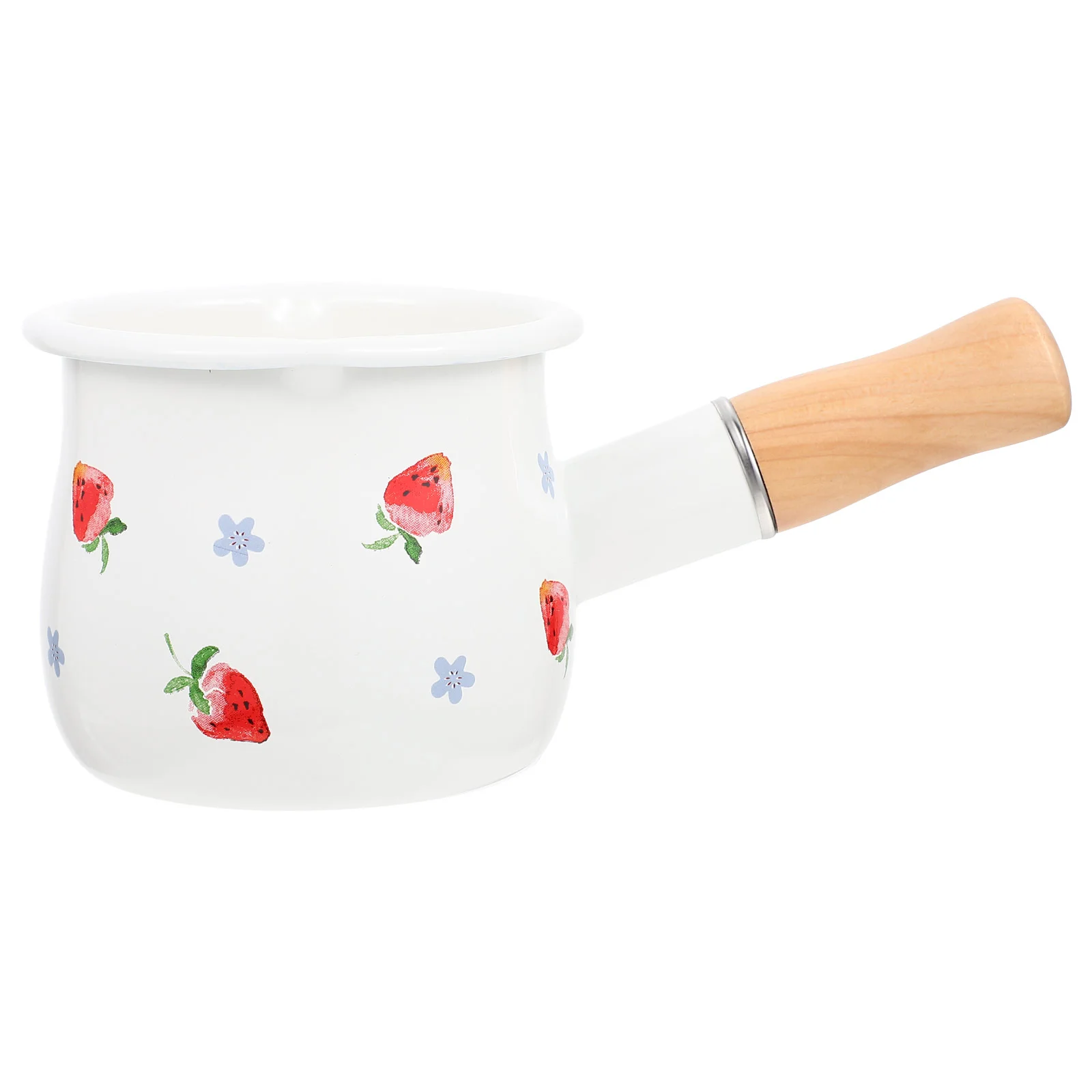 

Pot Panbutter Sauce Warmer Enamelsaucepan Ceramic Melting Cooking Mini Soup Coffee Ramen Noodle Stockpot Japanese Coating Melter