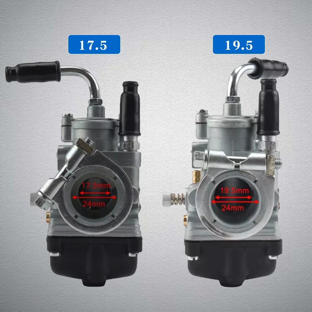 Мотоциклетный карбюратор PHBG 17 5 19 для двигателя 50-100 куб.см 2 4 тактный мм гоночный