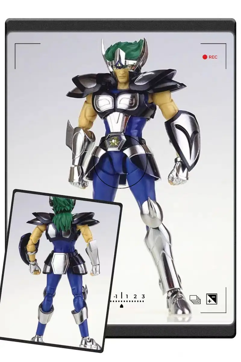 Фото В наличии CS Saint Seiya Silver Myth Saint Cloth Myth EX Dark Saint God Soul Zodiac Knight Фигурка Коллекция игрушек Подарки №5