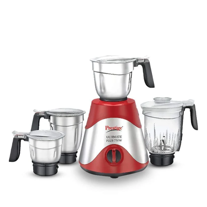 

[Flash Deal] мешалка-Измельчитель мощностью 750 Вт с 4-баночным красным 220 В с бесплатной почтой [в наличии в США]