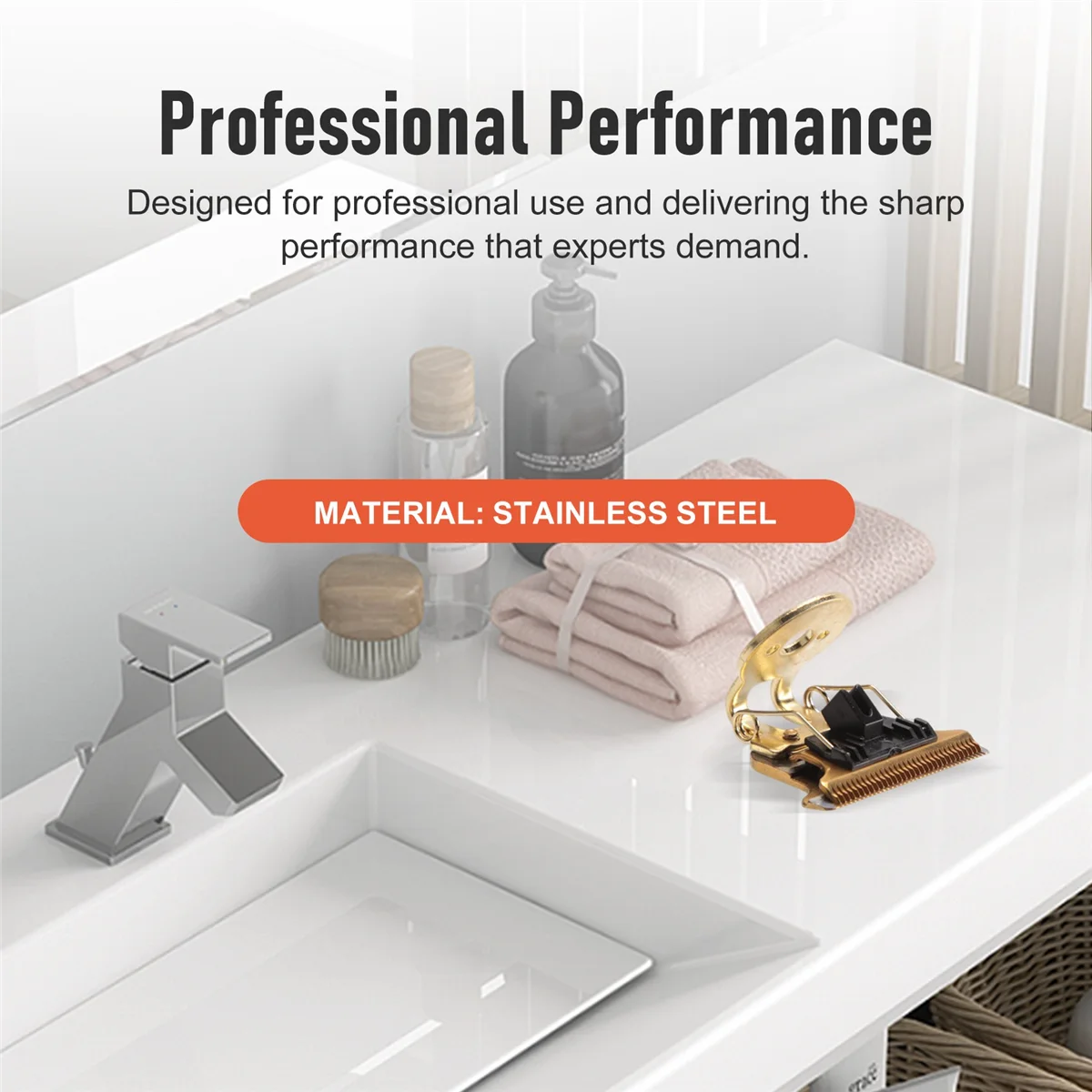 T-образное лезвие для машинки стрижки волос с подставкой T9 триммер сменная