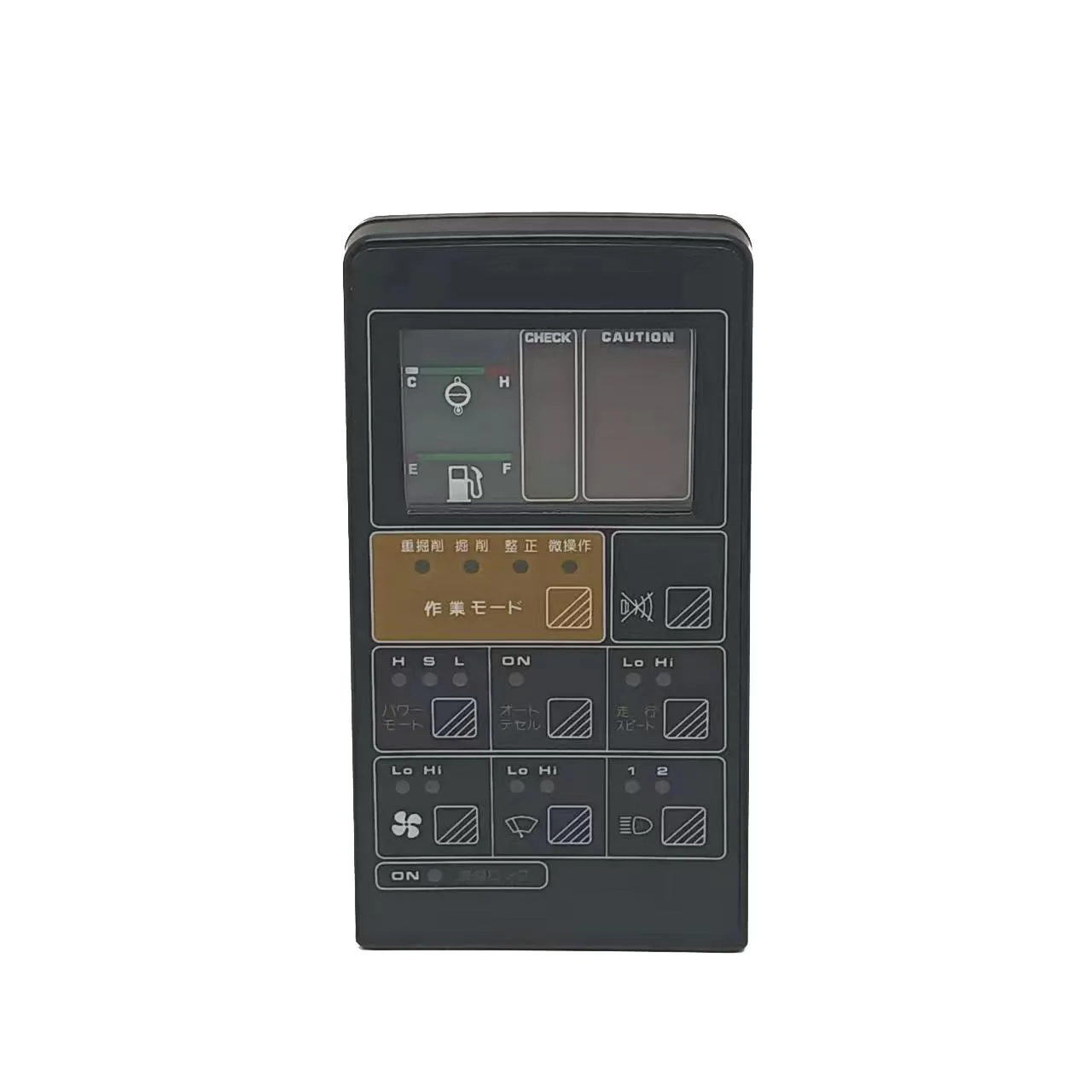 7824-72-2001 7824-72-3100 7824-72-6100 Панель ЖК-монитора экскаватора для Komatsu PC200-5 PC300-5 PC400-5