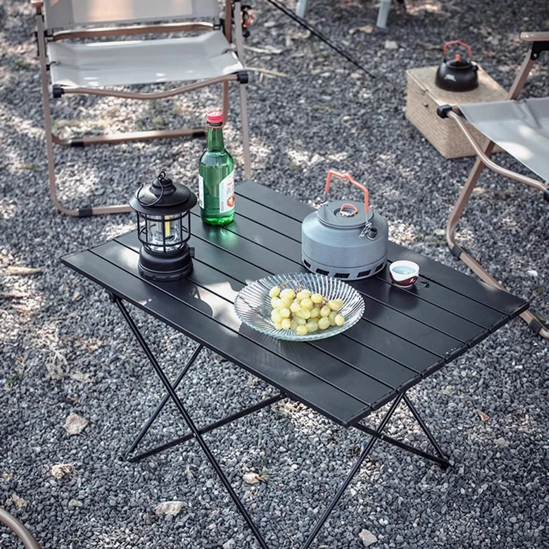 Garden Camping Table Picnic Folding Outdoor Small Auvents Camping Table Desk Balcony Canopies Mesa Plegable Postmodern Furniture