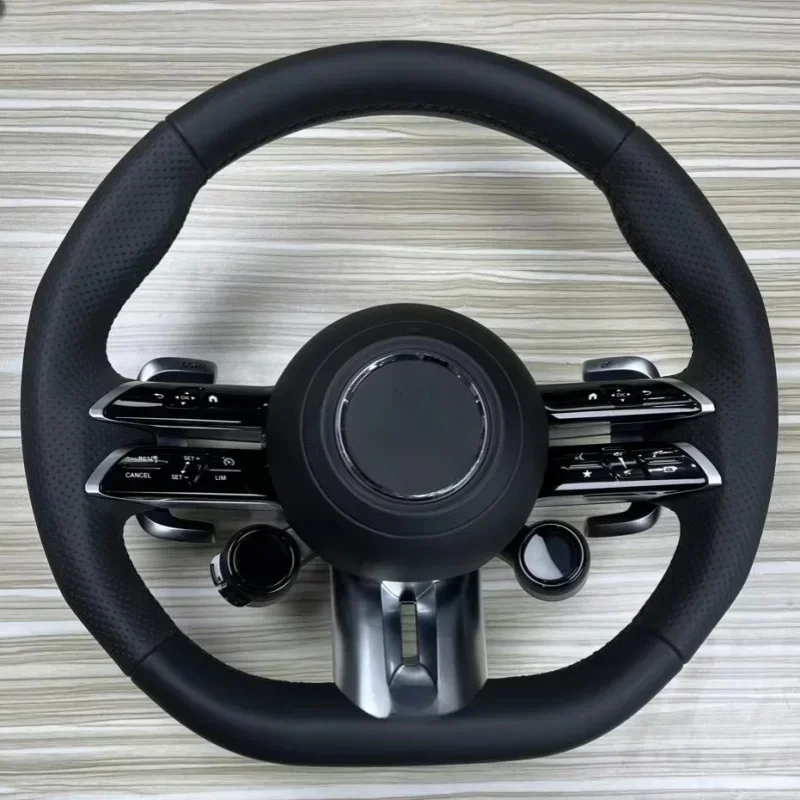 Фото Для Mercedes Benz GT W222 W223 W257 W292 W463 W464 C205 W190 W205 W166 W167 W177 W217 AMG Рулевое колесо в сборе №4