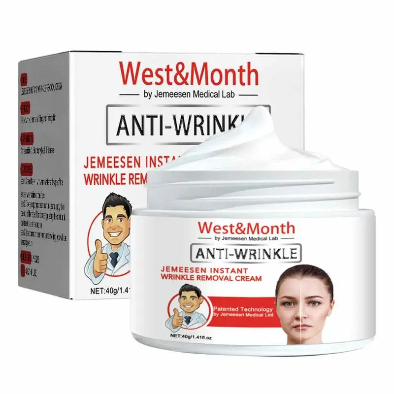 

Firming Face Cream Wrinkles Remover Cream For Face Repairing 40ml Anti Age Skin Repair Cream Moisturizer Face Skin Care For