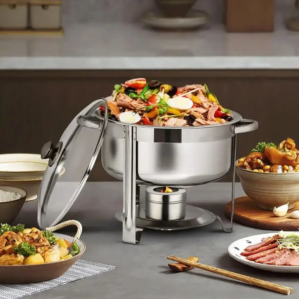 Портативный Мини-подогреватель Еды Уличный Топливный Обогреватель Плита С