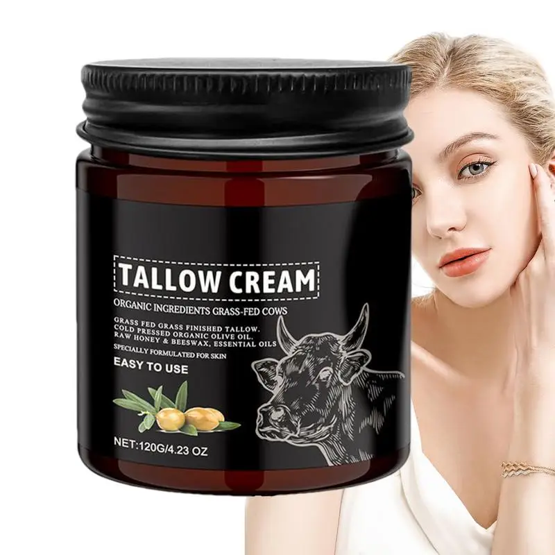 120 г бальзам из говядины и меда увлажняющий лосьон для тела шеи подарок на траве