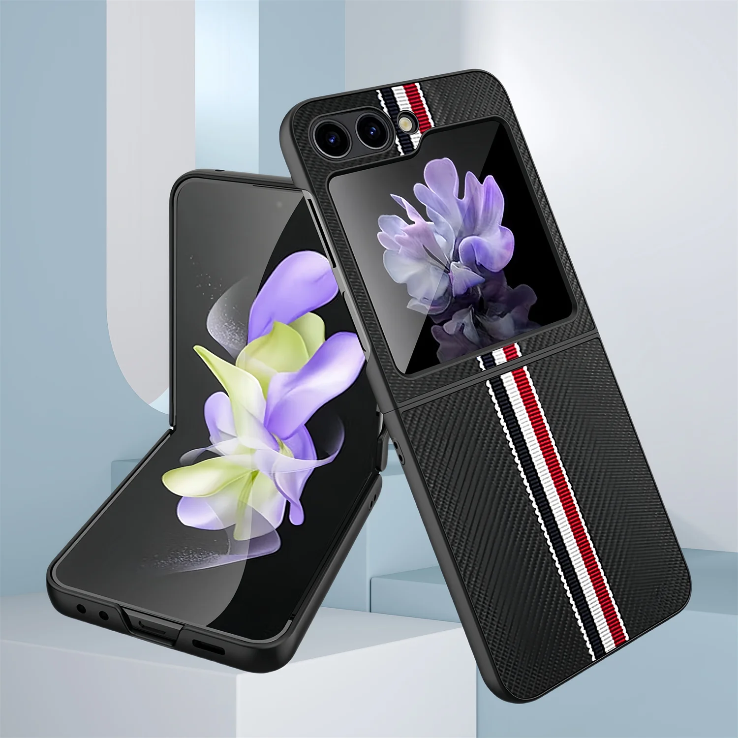 Тонкие Защитные чехлы для телефонов Samsung Galaxy Z Flip6 5G флип 5 6 Flip5 Flip4 Flip 3 4 Flip3 Zflip6