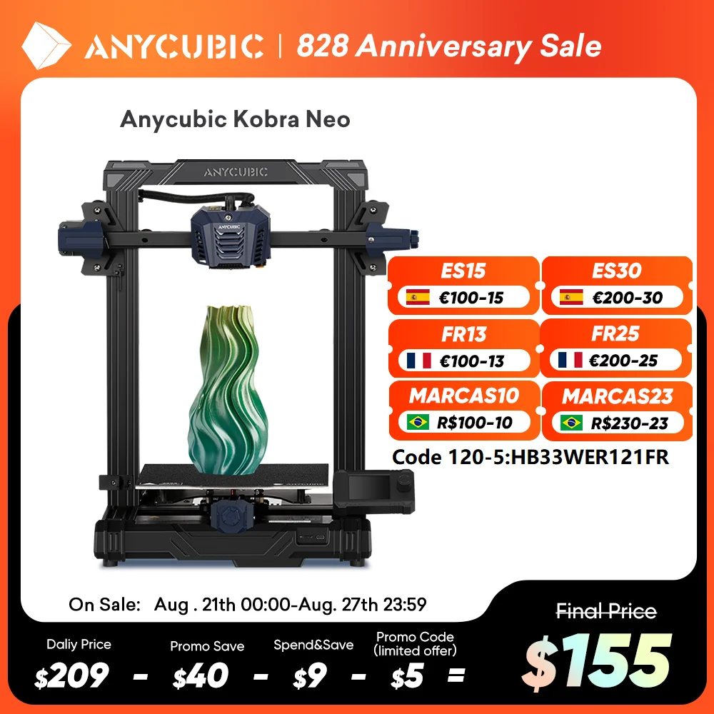 Anycubic kobra 2 cura. Anycubic kobra 2 cura