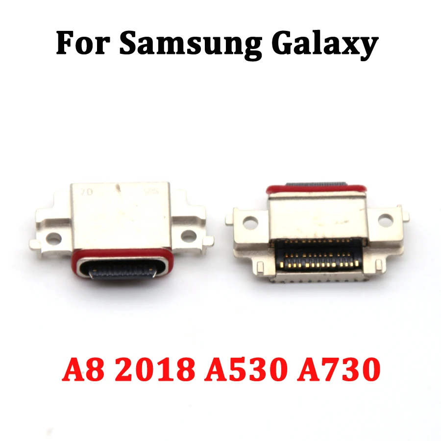 1 шт Для samsung Galaxy A8 2018 Duos SM-A530F SM-A530DS A530 Type-C Micro Mini USB разъем jack разъем для подключения док-станции