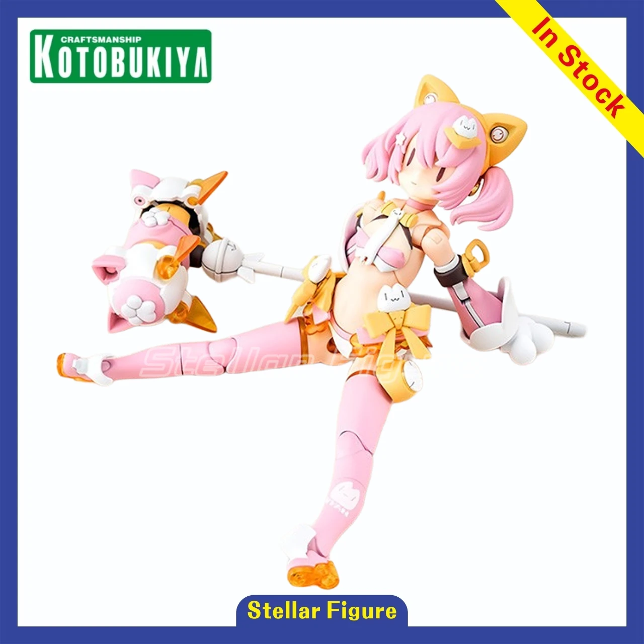 Фото 【SF】В наличии оригинальные KOTOBUKIYA Megami Device PUNI MOFU Cat 1/1 Ratio Figures Коллекция аниме-моделей №3