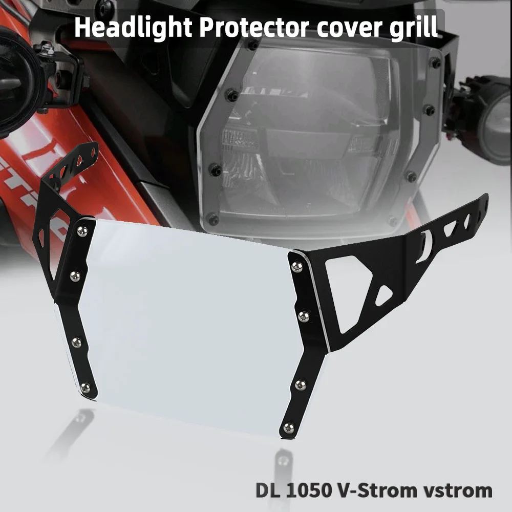 FOR SUZUKI V-STROM 1050XT DL1050A VSTROM V STROM 1050 DL 1050 Headlight Bracket Headlight Head Light Guard Protector Grill