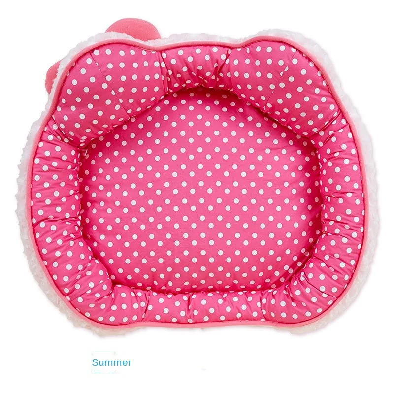 Лежанка Hello Kitty для домашних питомцев матрас собак сна диван кровать кошек