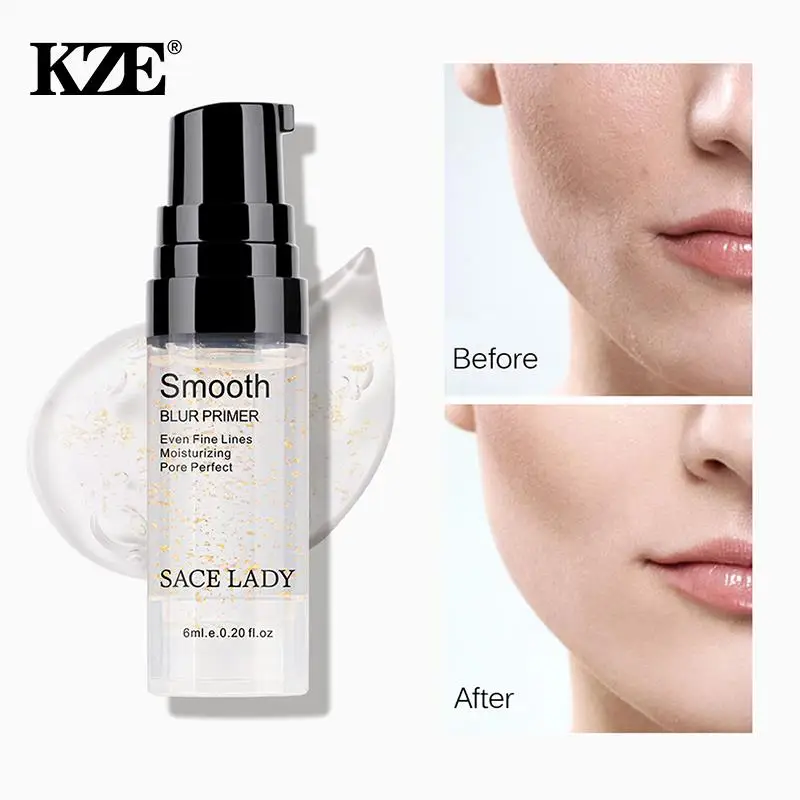 

Pore Face Primer Base Makeup Oil Control Foundation Professional Matte Make Up Smooth Invisible Pores Cosmetic