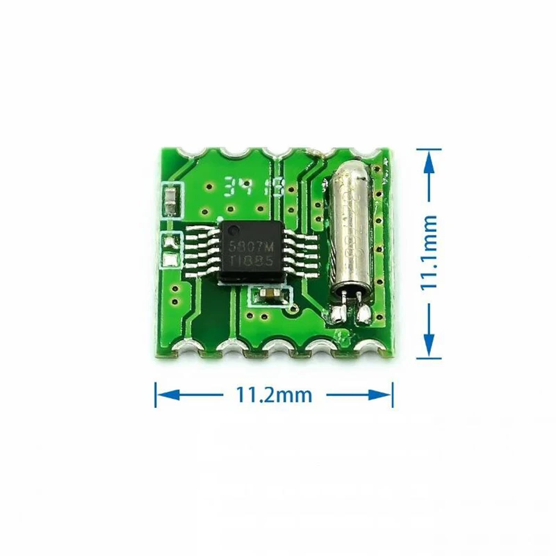 FM стерео радио RDA5807M беспроводной модуль фотография для Arduino