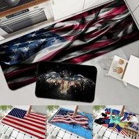 america flag floor carpet washable non slip living room sofa chairs area mat kitchen welcome rug