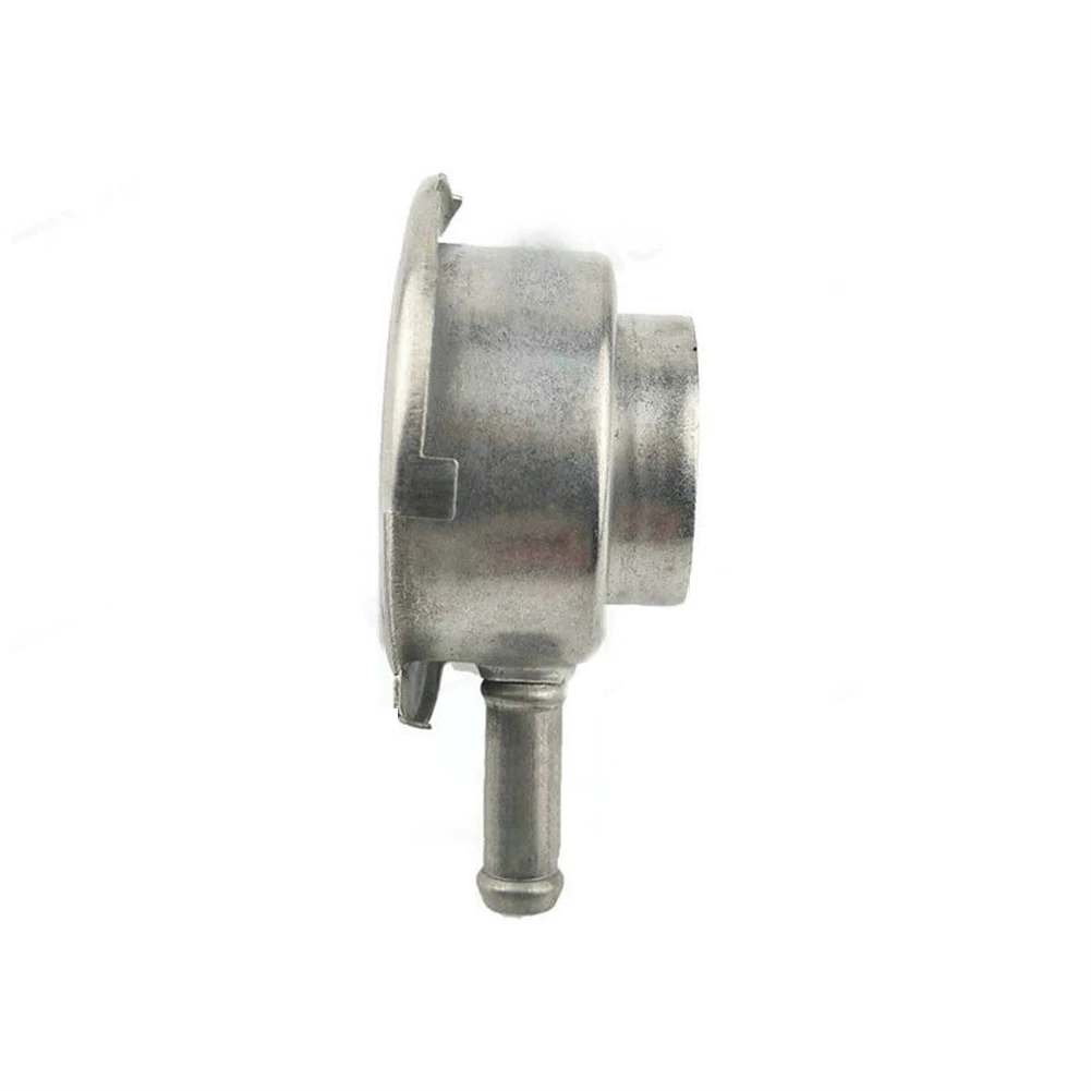 

Radiator Filler Neck Water Inlet Stainless Steel Radiator Filler Neck 56mm O.D. Steel Radiator Coolant Filler Neck