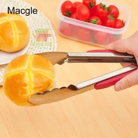 stainless steel baking tool bread clip bun clip food clip buffet barbecue food clip 9 inches 12 inches 14 inches kitchen tools