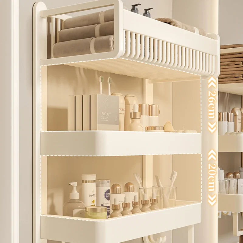 Прямая продажа модная кремовая вешалка для ванной комнаты многофункциональная