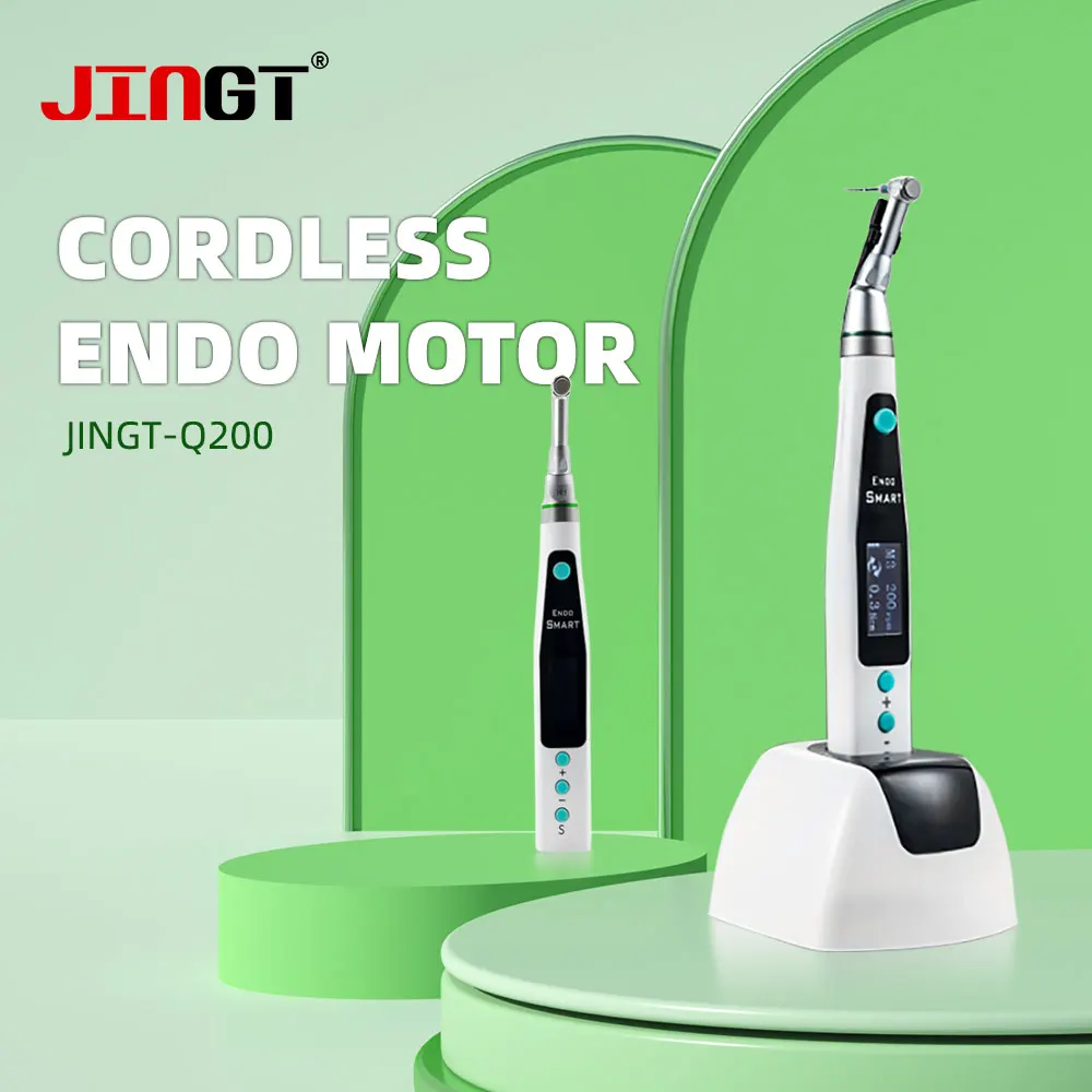 Стоматологический эндомотор j5v Q200 16:1 стандартный контр-угол 9 режимов