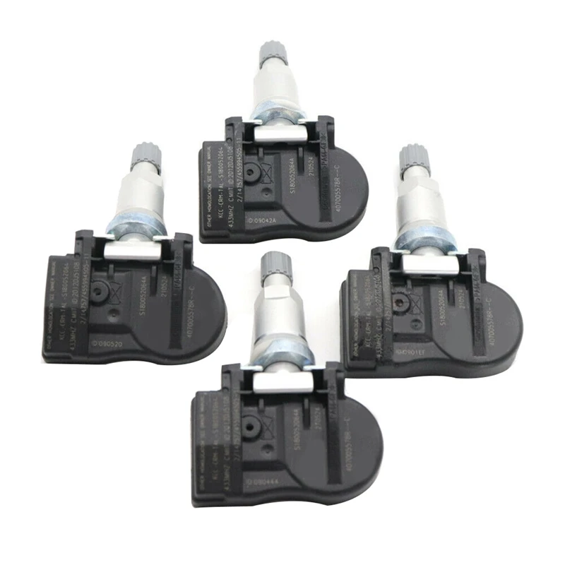 

4PCS TPMS Tire Pressure Monitoring Sensor 40700-5578R For RENAULT MEGANE 2 (2002-2009) SCENIC 2 (2003-2009)