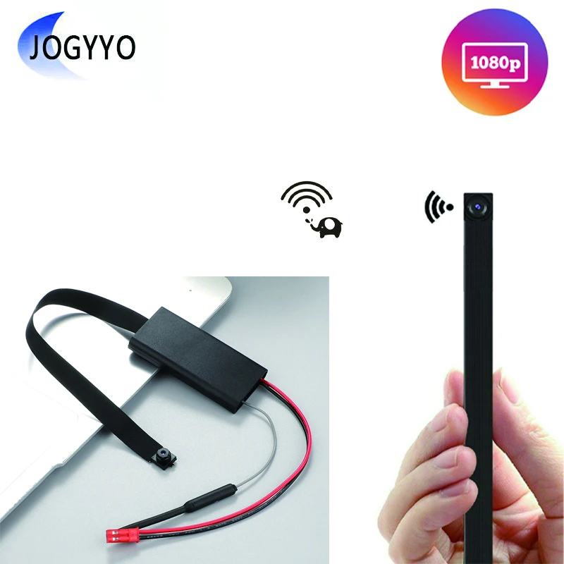 

Беспроводная мини-камера HD 1080P с Wi-Fi и функцией ночного видения