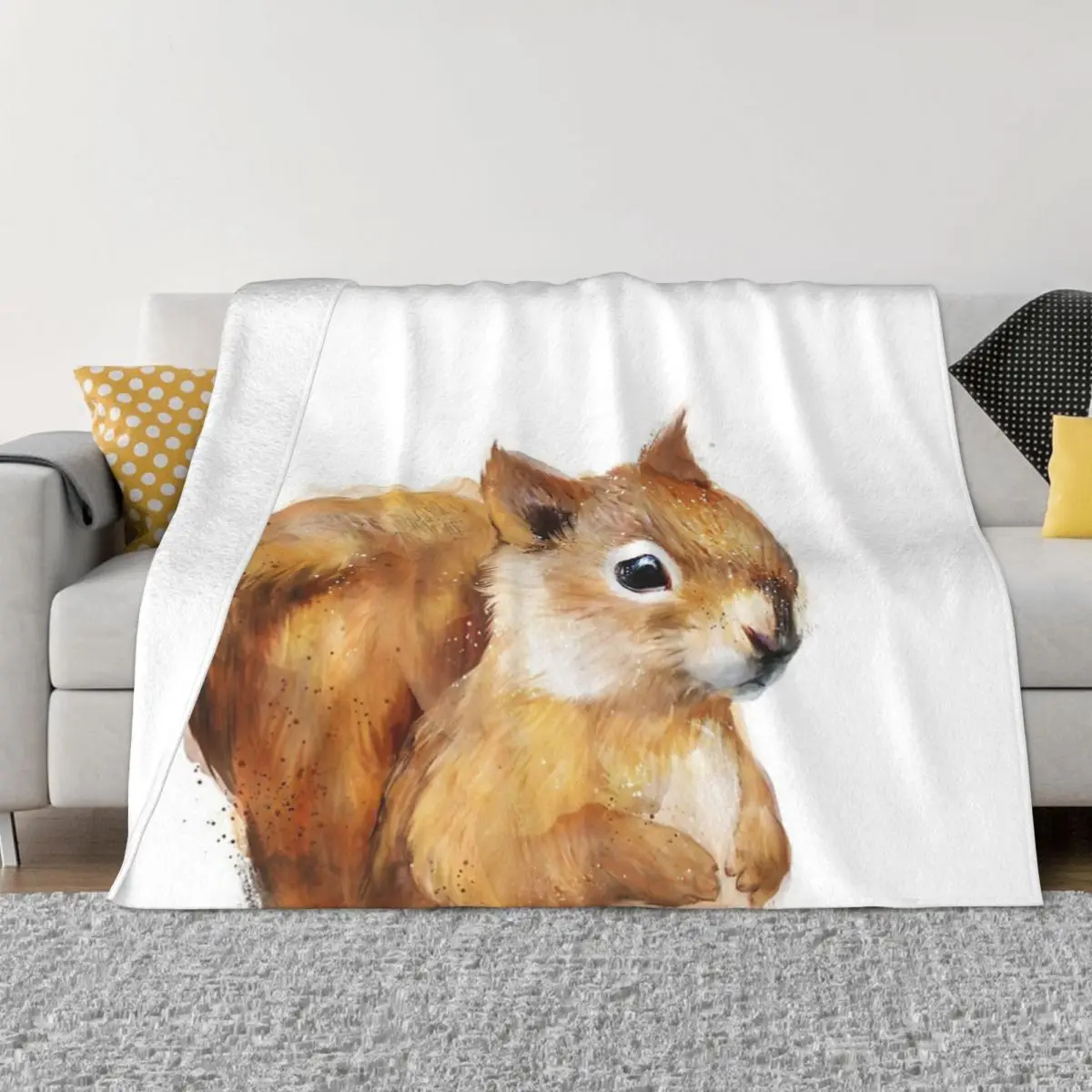 МАЛЕНЬКАЯ БЕЛКА 1 одеяло покрывало на кровать комплект для Кровати Покрывало