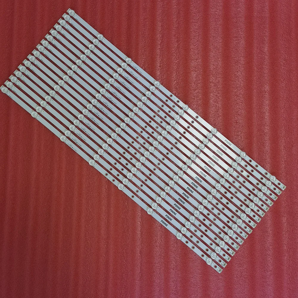 

16 PCS New LED Strip Bar For MT65W-861C3 D65U-D2 D65-D2 E65X-C2 E65X-C2 T650QVN05.0 T650QVF07.0 T650HVF05.5 LB65018 V0-01