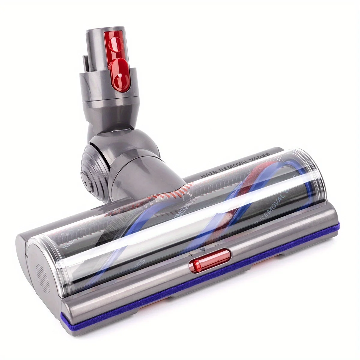 

Очиститель моторной головки для Dyson V7 V8 V10 V11 V12 V15 SV10 SV11 SV12 SV14 SV20 SV22SV24, вакуумная щетина с прямым приводом, роликовая щетка