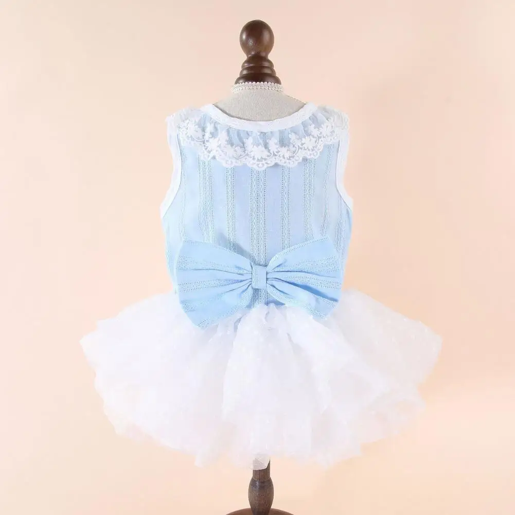 

Good Texture Cotton Decorative Cat Dog Skirt Pet Garment for Travel