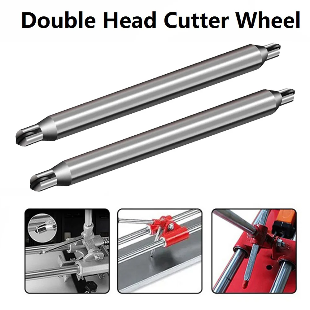

2PCS Porcelain Scoring Wheel Manual Tile Cutter Replacement Wheels Cutting Tool Fit For Most Tile Cutters Tungsten Steel