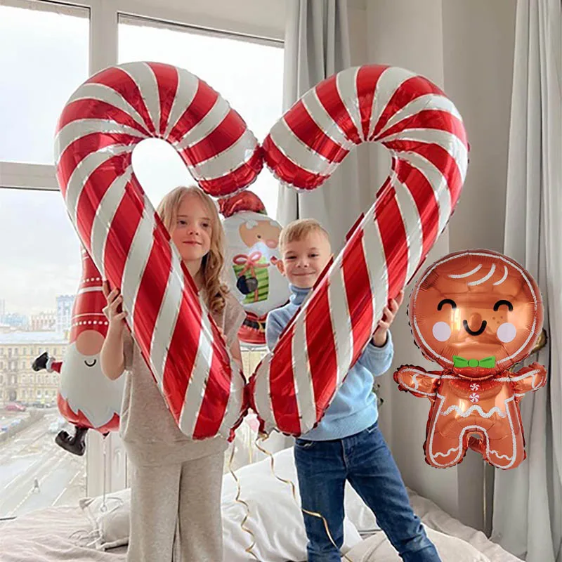 

2/5 шт., фольгированные шары в форме тростника, 18 дюймов