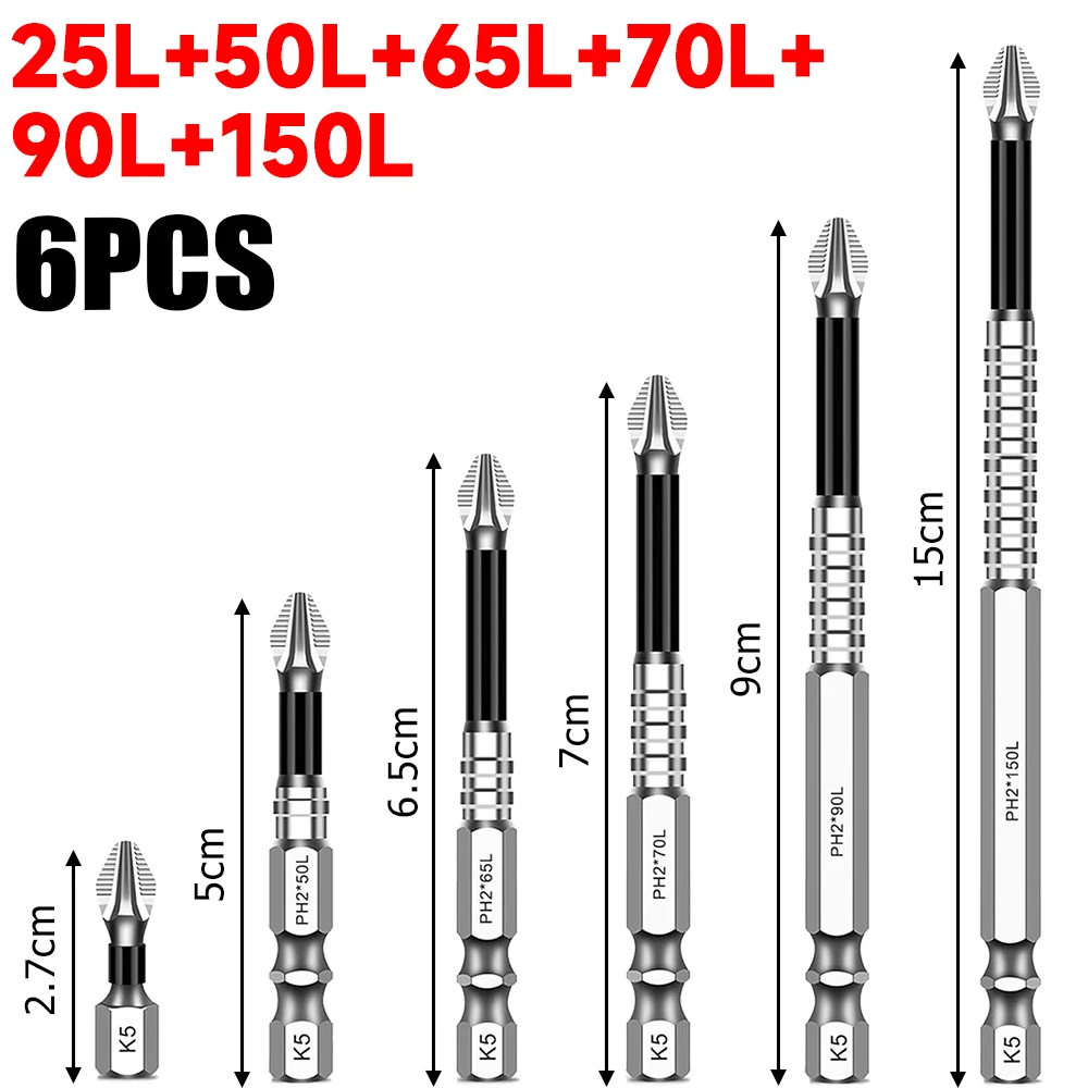 

Магнитная отвертка K5 из легированной стали