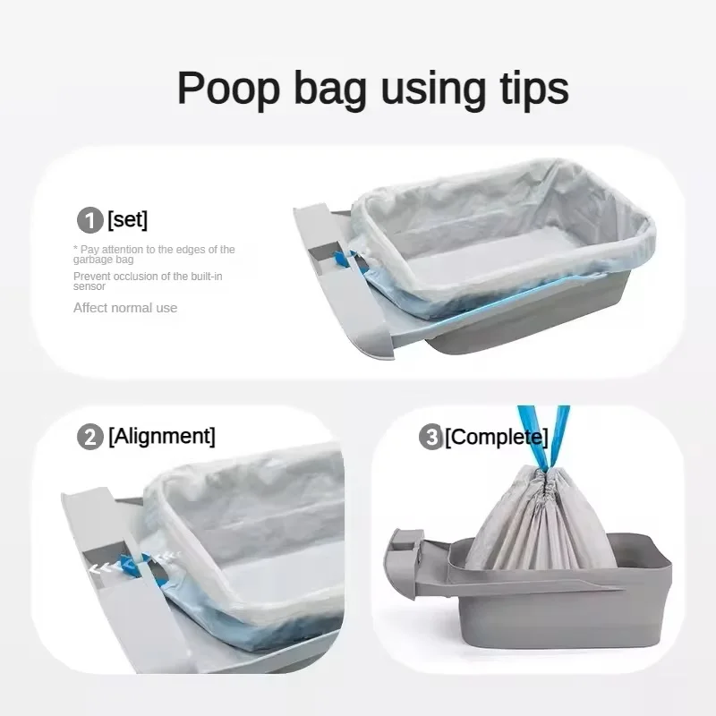 Умный контейнер для кошачьего туалета Neakasa M1 автоматическое самоочищающееся