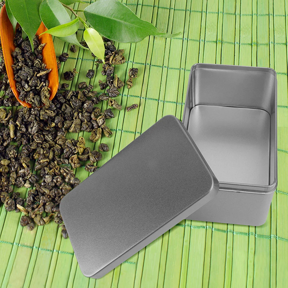 2 шт. коробка для хранения чая органайзер сумок прямоугольный контейнер мятных