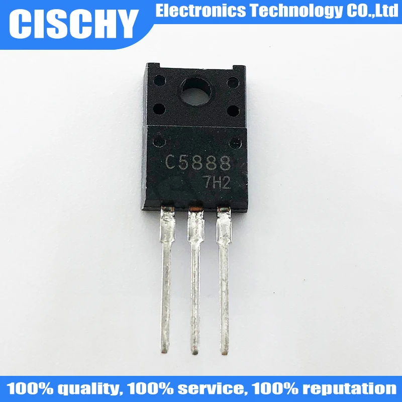 10 шт./лот = 1 пара 2SA2099 2SC5888 заказ от 5 шт. A2099 C5888) TO-220F в наличии на складе - купить по