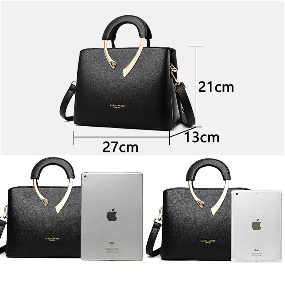 Летние стильные кожаные сумки через плечо для женщин 2024 Роскошные Женские