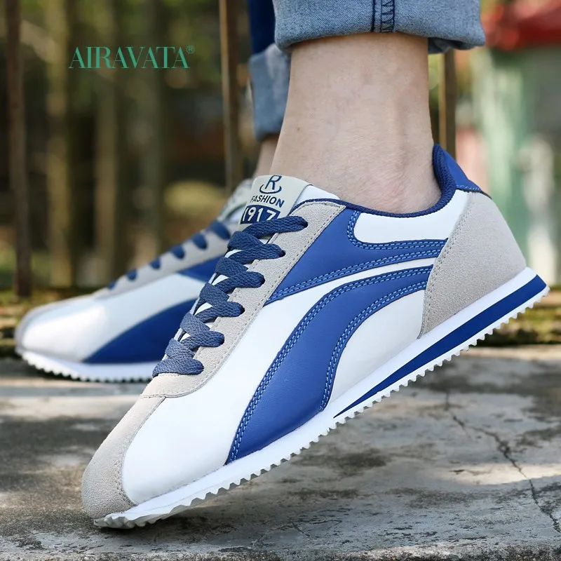 Spring Autumn New Men Shoes Casual Sneakers Walking Outdoor Travel Sport Light Non-Slip Flats Jogging Lace-up Anti-slip
