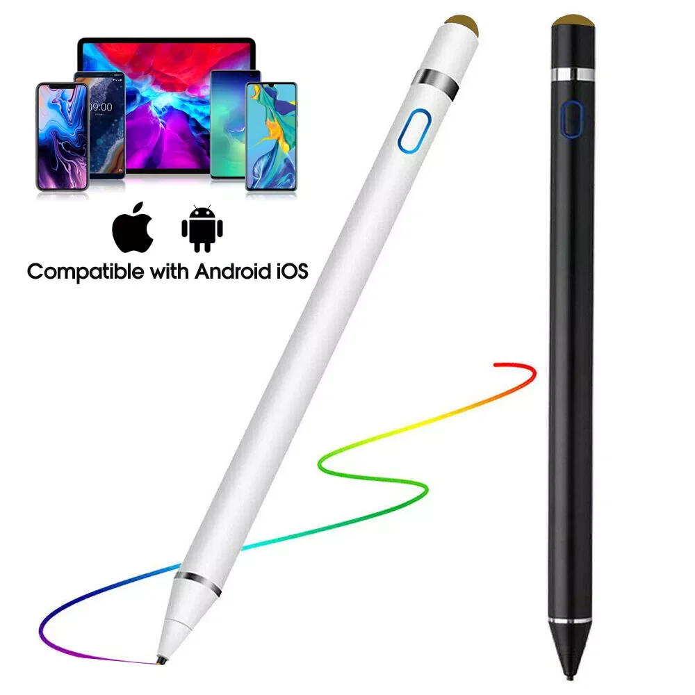 Active Capacitive Stylus Pen For Android iOS Tablet Mobile Phones Touch Pen    iPad Pro iPad Accessories